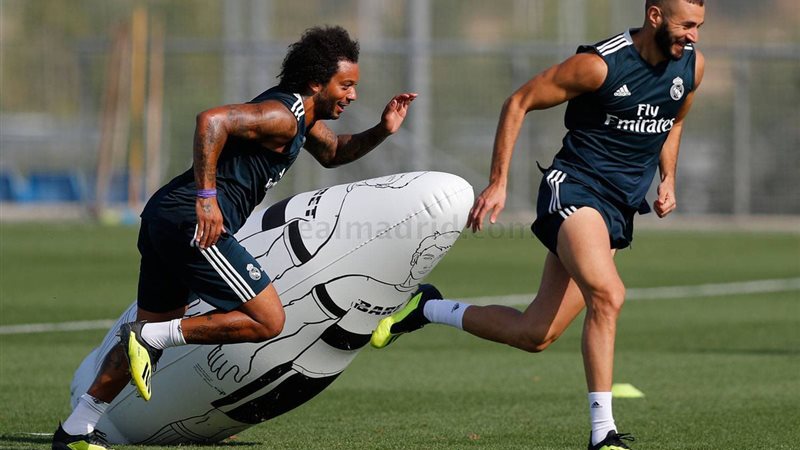 مهاجم ريال مدريد