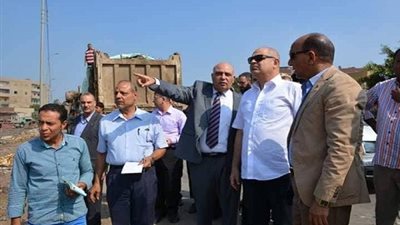 حملة مكبرة بزفتي للتخلص من  تراكمات القمامة وتطهير الترع والمصارف بـ الغربية