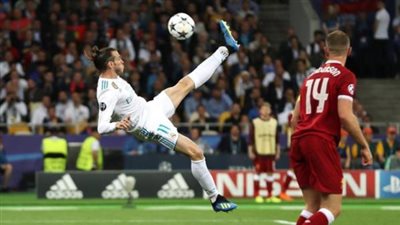 جماهير ريال مدريد تفضل هدف بيل على كريستيانو رونالدو