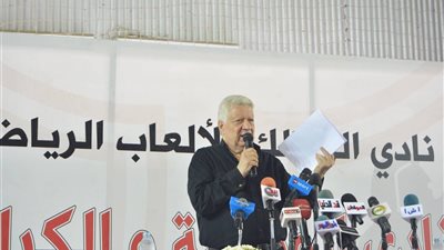 مستند.. مصطفى عبد الخالق يقدم بلاغ لـ النائب العام ضد مرتضي منصور
