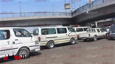 كثافات مرورية في شوارع شبرا مصر منتصف اليوم الخميس