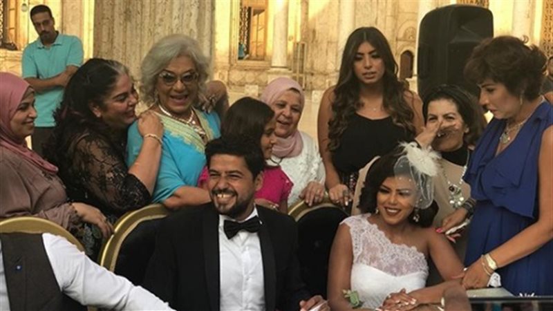 من عقد قران ناهد