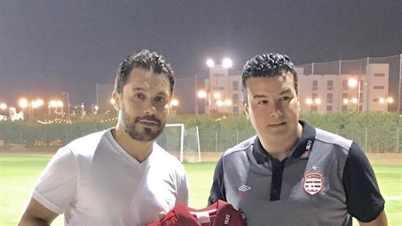 أحمد حسن مع نائب