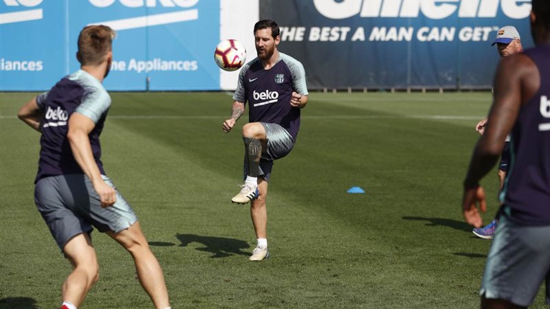 نجم برشلونة ليونيل