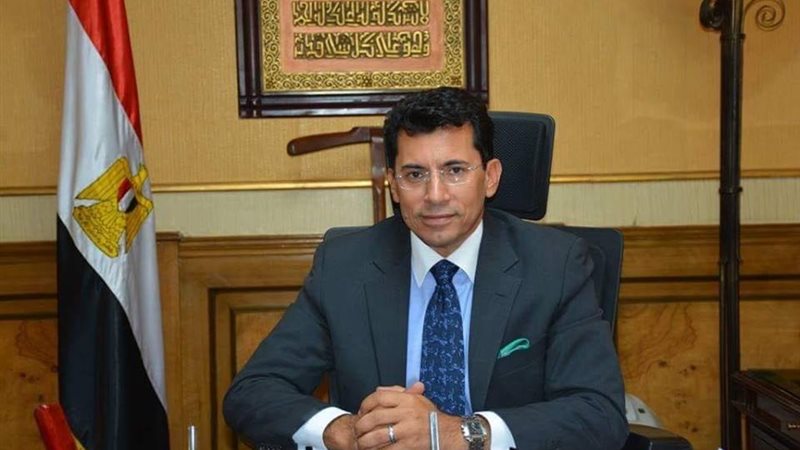أشرف صبحى وزير الشباب