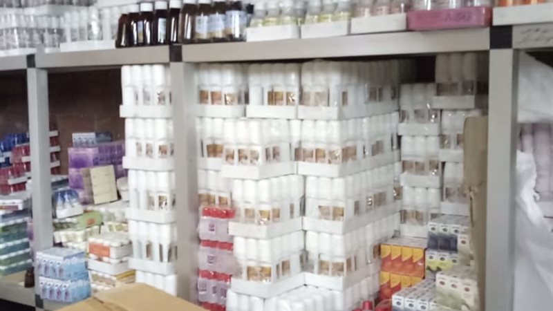المضبوطات 
