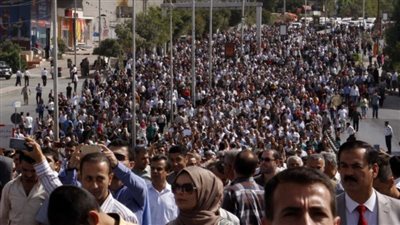 مظاهرات حاشدة.. قوات الأمن العراقية تغلق الميناء البحري الرئيسي 