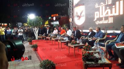 الخطيب يوجه الشكر للجمعية العمومية وللجنة صياغة وإعداد مشروع اللائحة