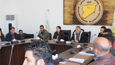 المجلس السوري الديمقراطي يقرر تأسيس الإدارة الذاتية المشتركة 
