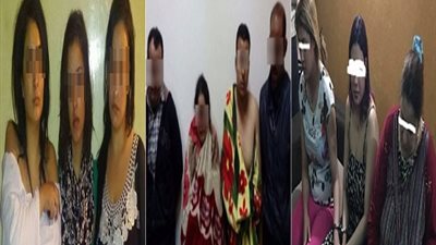 صور.. الموظفين مش عاتقين..  ضبط شبكة دعارة يقودها موظف بالبحيرة