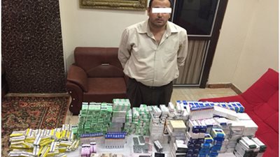 القبض على عاطلين لاتجارهم فى المواد المخدرة بـ كفر الشيخ 