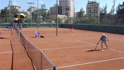 طنطا تعقد اجتماع بخصوص إضاءة ملاعب التنس الأرضي