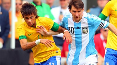 البرازيل تواجه الأرجنتين في السعودية