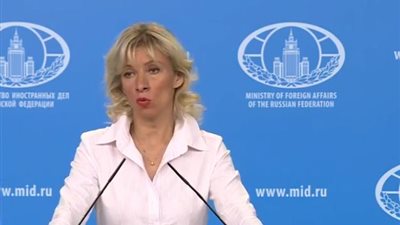 زاخاروفا: عرضنا دلائل واضحة تثبت نية الإرهابيين استخدام السلاح الكيماوي في إدلب