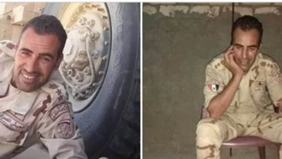 صور.. وصول جثمان الشهيد أحمد عبد الخالق لمسقط رأسه بالغربية