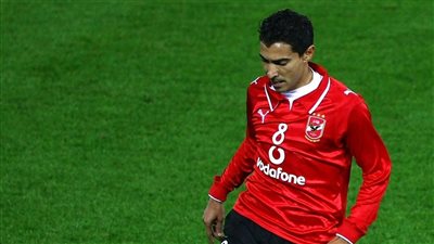 صورة.. الأهلي يحتفل بعيد ميلاد محمد بركات
