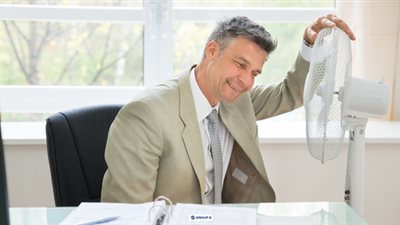 المراوح الحل الأرخص لمواجهة حر الصيف.. تعرف على أسعارها