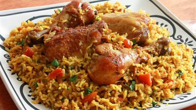 طريقة عمل الكبسة بالفراخ