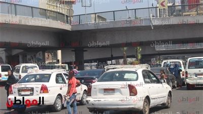 النشرة المرورية.. كثافات عالية في شوارع الجيزة والقاهرة