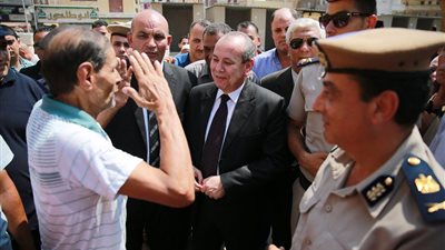فيديو.. محافظ كفرالشيخ: تطوير الميدان الإبراهيمى ولا مساس بحقوق أصحاب المحلات القديمة