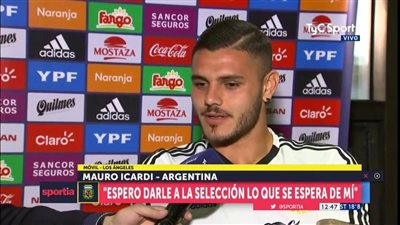 إيكاري يتطلع لإثبات ما يستحقه مع منتخب الأرجنتين