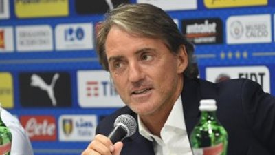 مانشينى يعلن تشكيل إيطاليا لـ مواجهة بولندا ضمن دوري الأمم الأوروبية