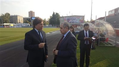 المنتخب الاولمبي يتعادل مع نظيره الروسي بهدف لكل فريق