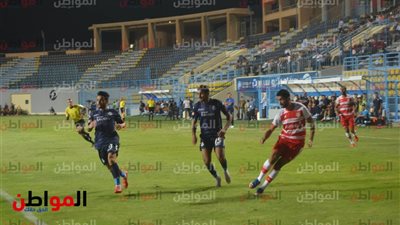 صور.. بيراميدز تتقدم على الإفريقي التونسي في الشوط الأول