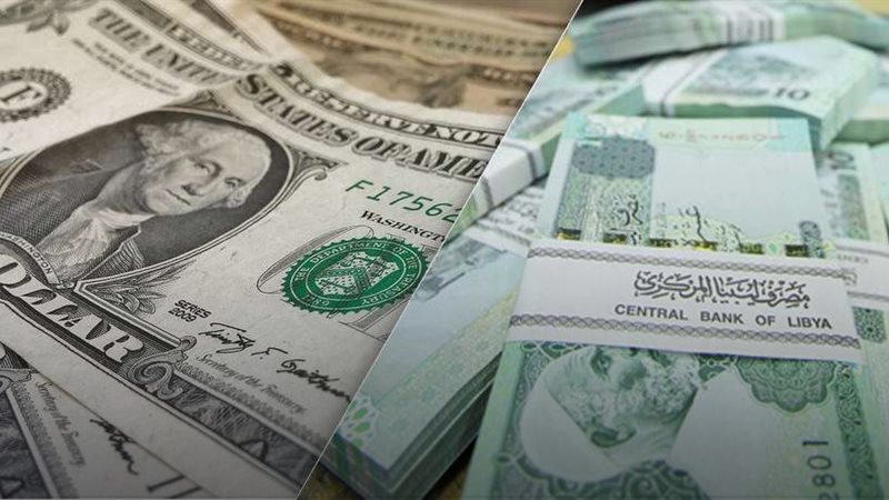سعر الدينار الليبي
