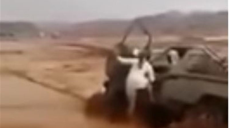 فيديو| لحظة إنقاذ