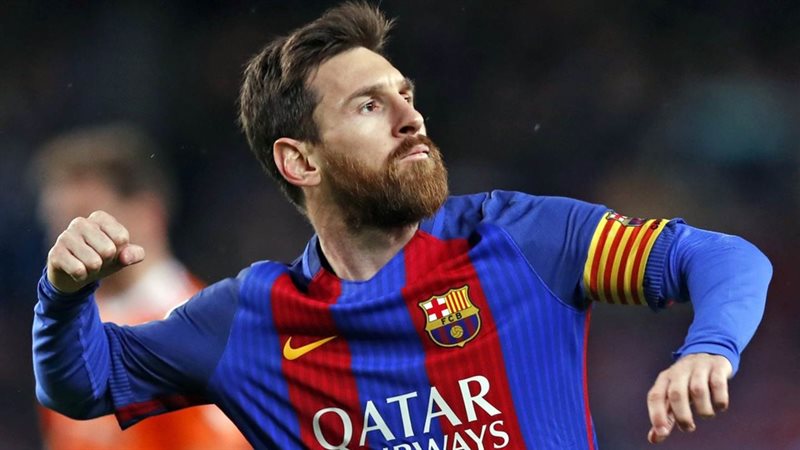 نجم برشلونة ليونيل