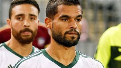 فريد شوقي يتعرض لـ الاصابة في مباراة المصري أمام الشباب