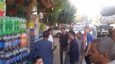صور.. جولات ميدانية لرئيس مركز البدارى بأسيوط داخل الوحدات الصحية ومواقف السيارات