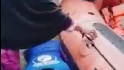 شهامة رجل.. صنع من جسده سلمًا لمساعدة النساء والسبب !