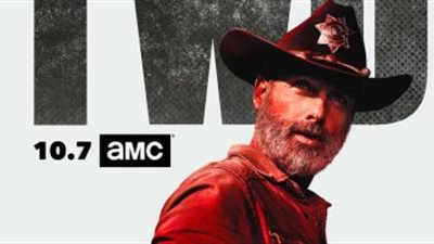 البوستر الجديد للموسم التاسع من مسلسل The Walking Dead