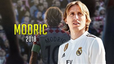 غرفة ملابس ريال مدريد تتحد مع لوكا مودريتش