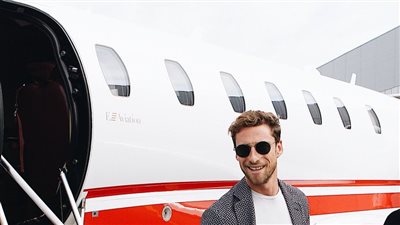 صور.. ماركيزيو يصل إلي روسيا