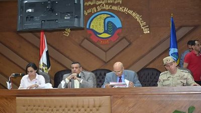 تعرف علي استعدادات البحيرة لمواجهة موسم السيول والأمطار 