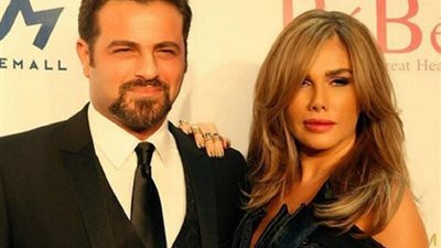 على طريقتها الخاصة.. نيكول سابا تهنئ زوجها بعيد ميلاده