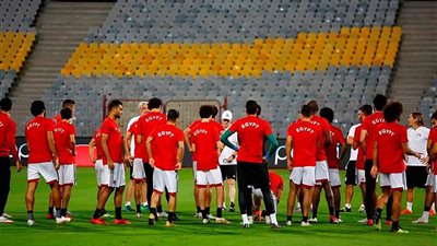 المنتخب الوطني يختتم استعداداته لـ لقاء النيجر