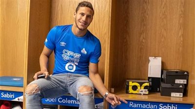 رمضان صبحي يدعم لاعبي المنتخب قبل المباراة المرتقبة امام النيجر