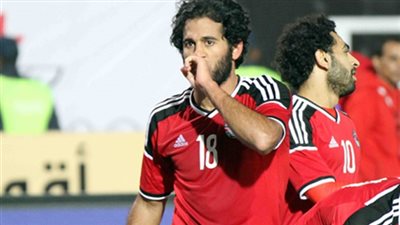 مروان محسن يسجل ثالث أهدافه في النيجر تاريخيا