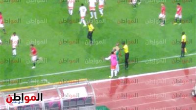صور.. اعتراض ناري من منتخب النيجر بعد الهدف الأول لـ مصر