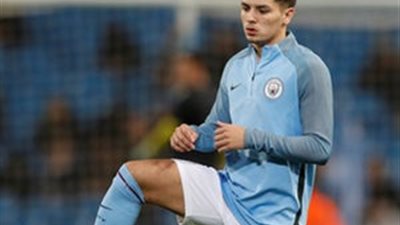 ريال مدريد يتابع نجم مانشستر سيتي الصاعد