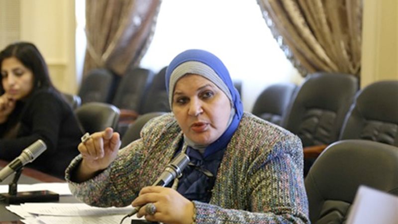 النائبة مايسة عطوة