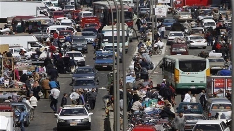 كثافات مرورية