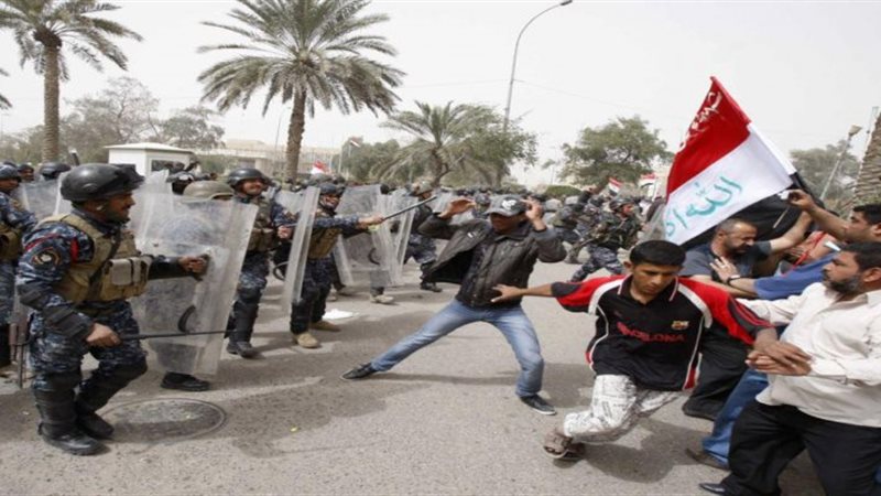 اشتباكات بين عصائب