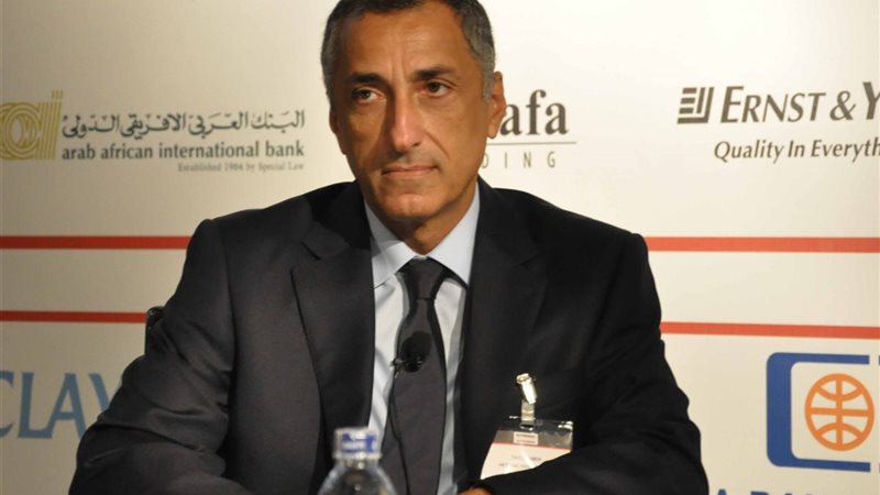 طارق عامر محافظ البنك