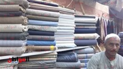 فيديو.. معاناة بائعي الأقمشة في سوهاج .. 