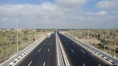 اليوم ... الرئيس السيسي يفتتح كوبري بلطيم العلوي بتكلفة 76 مليون جنيه